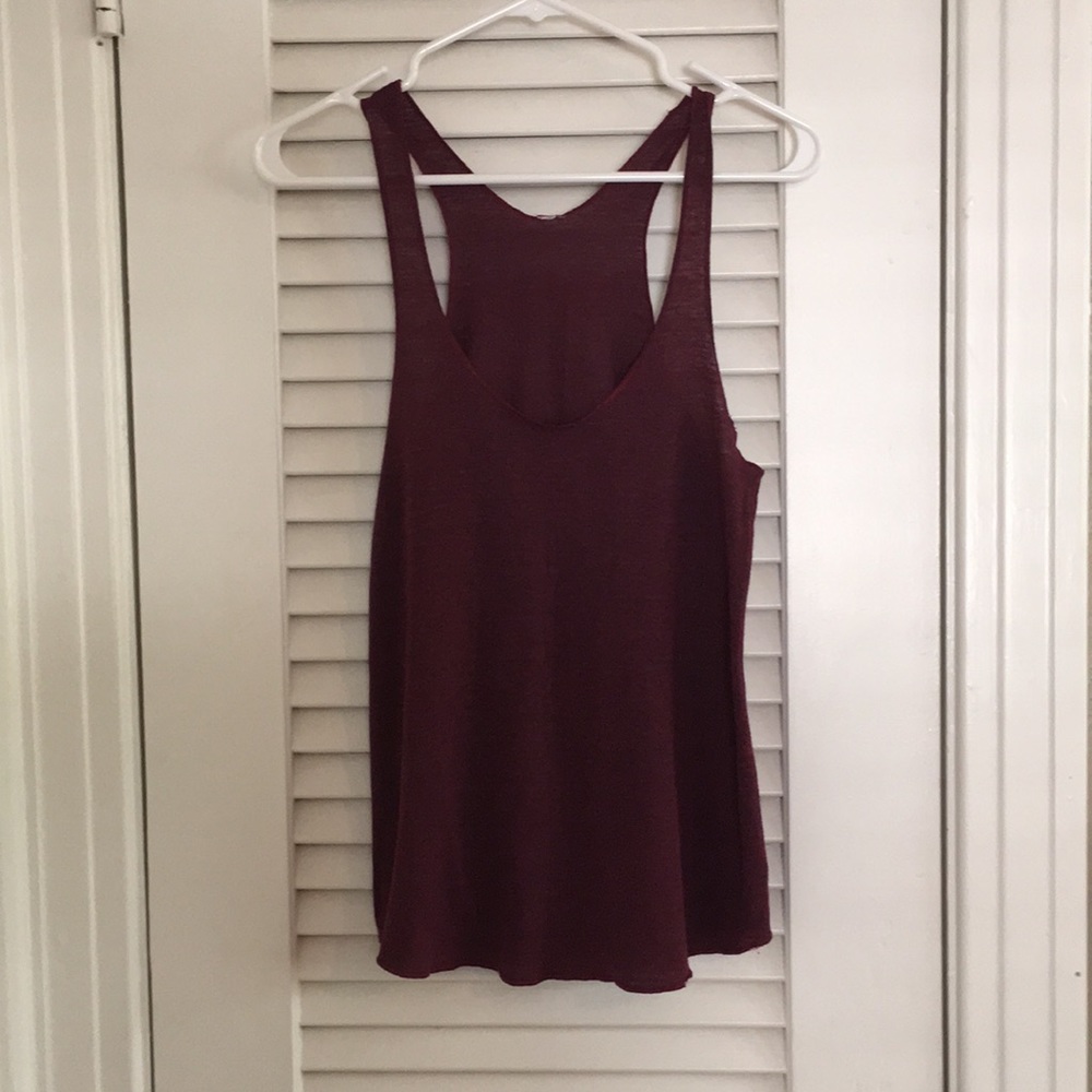 Garnet Racerback Tank!